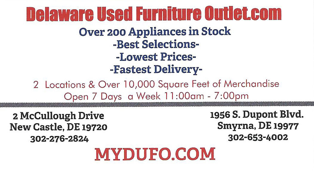 Delaware Used Furniture And Appliances Outlet Delreia